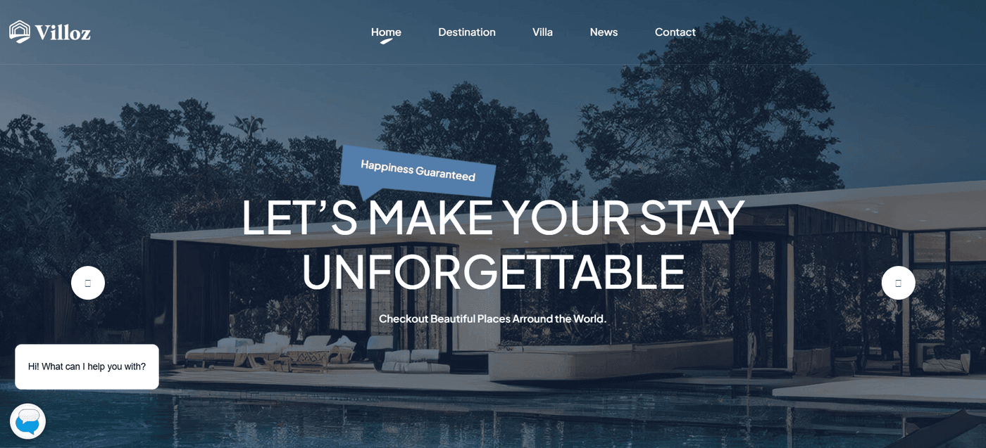 Villa Booking System