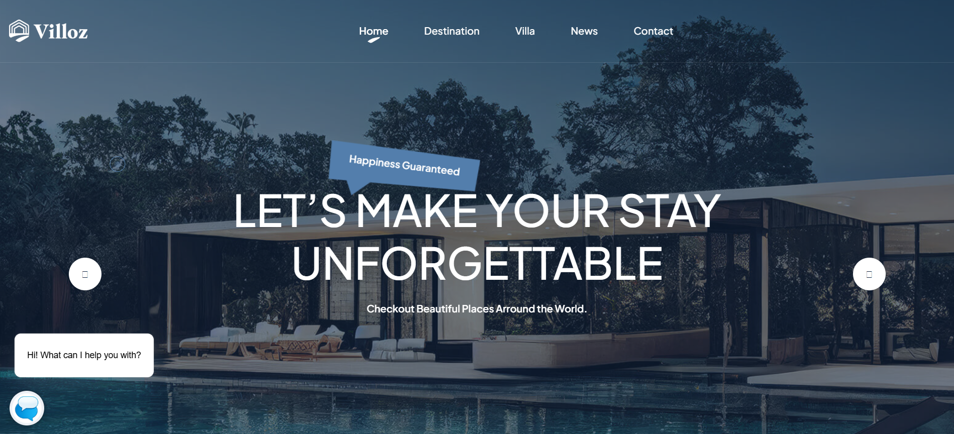 Villa Booking System